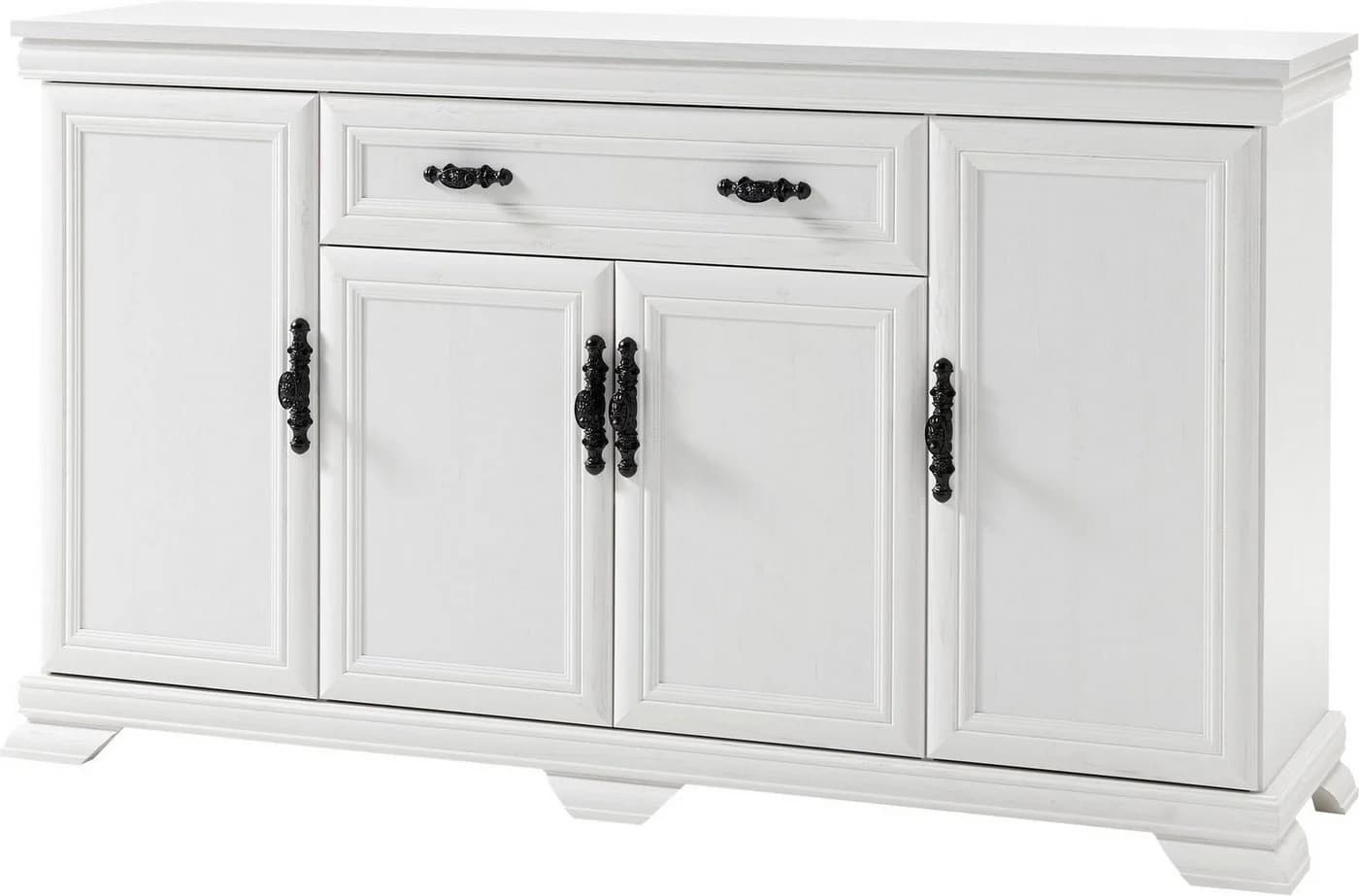 Sideboard OTTO HOME Royal Weiß 168cm 4 Türen 1 Schublade - Bild 3