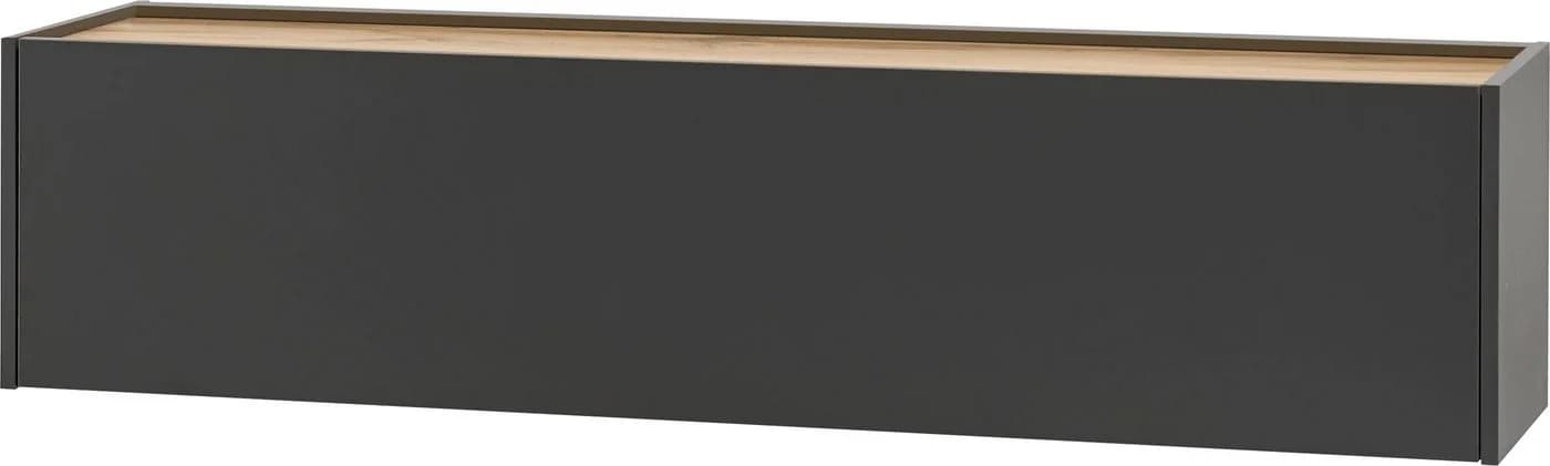 Home affaire TV-Schrank City/Giron Moderner Hängeschrank Grau Anthrazit