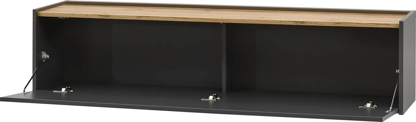 Home affaire TV-Schrank City/Giron Moderner Hängeschrank Grau Anthrazit - Bild 4