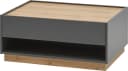 HOME AFFAIRE City/Giron Couchtisch Anthrazit mit Schubkasten Bild 2