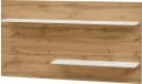 HOME AFFAIRE Wandregal City/Giron Modern Braun Wotan Eiche Bild 1