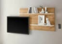 HOME AFFAIRE Wandregal City/Giron Modern Braun Wotan Eiche Bild 2