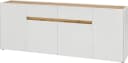 HOME AFFAIRE City/Giron Sideboard Weiß Modern FSC-Zertifiziert Bild 1