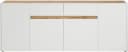 HOME AFFAIRE City/Giron Sideboard Weiß Modern FSC-Zertifiziert Bild 3