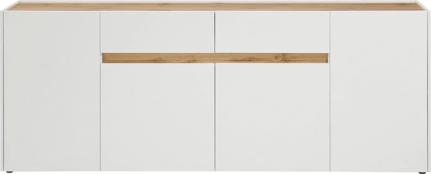 HOME AFFAIRE City/Giron Sideboard Weiß Modern FSC-Zertifiziert - Bild 3