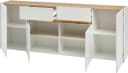 HOME AFFAIRE City/Giron Sideboard Weiß Modern FSC-Zertifiziert Bild 4