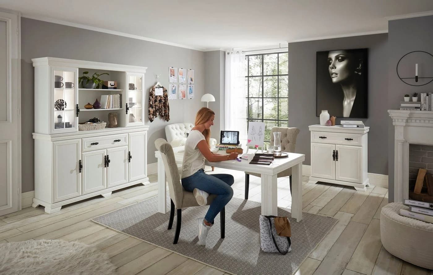Buffet OTTO HOME Royal Weiß 168cm FSC-Zertifiziert - Bild 3