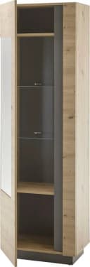 HOME AFFAIRE CLAiR Vitrine 23 Braun Eiche Artisan Bild 4