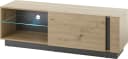 Home affaire Lowboard CLAiR 31 Modernes Griffloses Design Holzoptik Bild 1