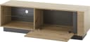 Home affaire Lowboard CLAiR 31 Modernes Griffloses Design Holzoptik Bild 4