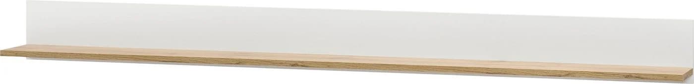 HOME AFFAIRE Wandregal City/Giron Weiß Modernes Wandboard