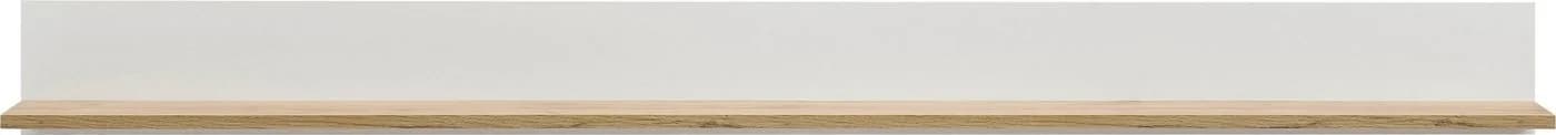 HOME AFFAIRE Wandregal City/Giron Weiß Modernes Wandboard - Bild 3