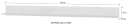 HOME AFFAIRE Wandregal City/Giron Weiß Modernes Wandboard Bild 5