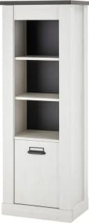 Home affaire Wäscheschrank SHERWOOD Weiß Modern mit Soft-Close Bild 2