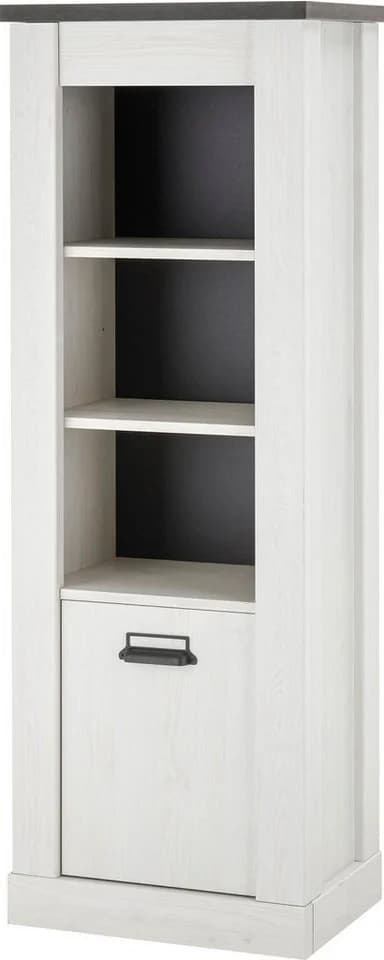 Home affaire Wäscheschrank SHERWOOD Weiß Modern mit Soft-Close - Bild 2