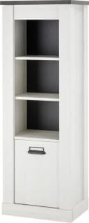 Home affaire Wäscheschrank SHERWOOD Weiß Modern mit Soft-Close Bild 5