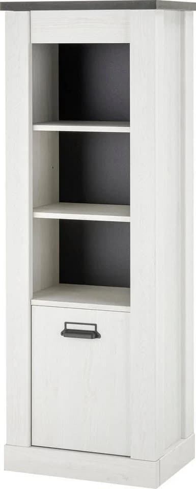 Home affaire Wäscheschrank SHERWOOD Weiß Modern mit Soft-Close - Bild 5
