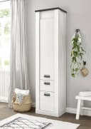 HOME AFFAIRE Mehrzweckschrank SHERWOOD Weiß Soft-Close Bild 1