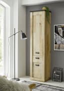 HOME AFFAIRE Mehrzweckschrank SHERWOOD Braun Holzoptik Soft-Close Bild 1