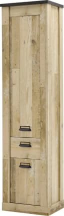 HOME AFFAIRE Mehrzweckschrank SHERWOOD Braun Holzoptik Soft-Close Bild 2