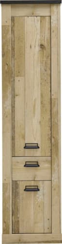 HOME AFFAIRE Mehrzweckschrank SHERWOOD Braun Holzoptik Soft-Close Bild 5