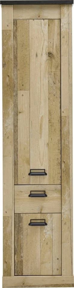 HOME AFFAIRE Mehrzweckschrank SHERWOOD Braun Holzoptik Soft-Close - Bild 5