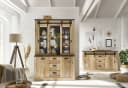 Buffet HOME AFFAIRE SHERWOOD Braun Holzoptik Soft-Close Bild 5