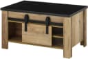 Couchtisch HOME AFFAIRE SHERWOOD Anthrazit Metall Holzwerkstoff Bild 2
