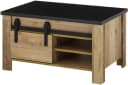 Couchtisch HOME AFFAIRE SHERWOOD Anthrazit Metall Holzwerkstoff Bild 4