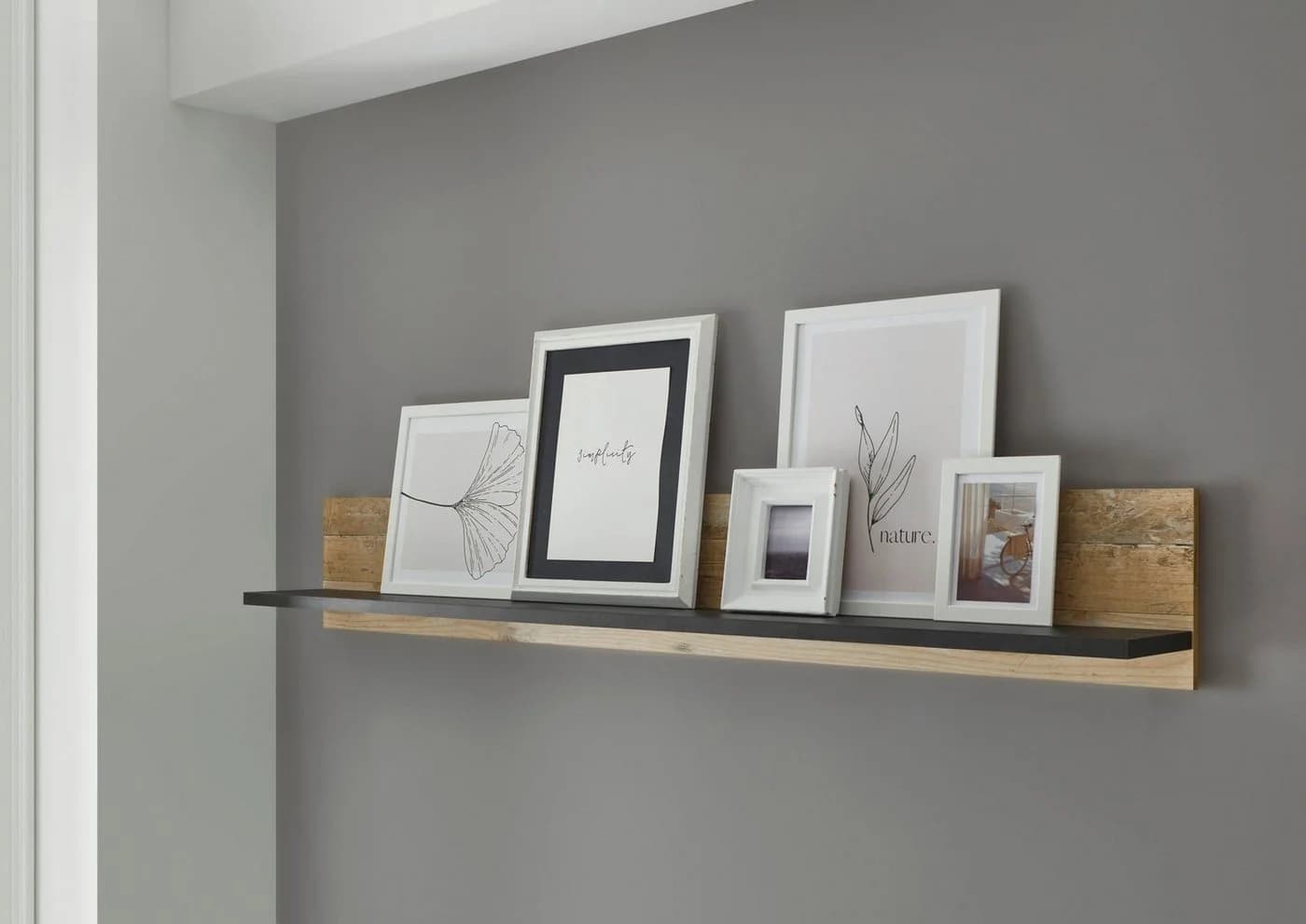 HOME AFFAIRE Wandregal SHERWOOD Braun FSC-Zertifiziert - Bild 2