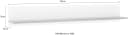 HOME AFFAIRE Wandregal SHERWOOD Braun FSC-Zertifiziert Bild 5