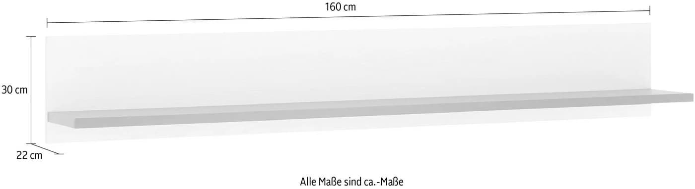 HOME AFFAIRE Wandregal SHERWOOD Braun FSC-Zertifiziert - Bild 5