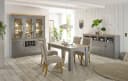 HOME AFFAIRE Sideboard CHAMBORD Grau 3 Schubladen 2 Türen Bild 5