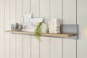 HOME AFFAIRE Wandboard CHAMBORD Lichtgrau FSC Holzwerkstoff Bild 1