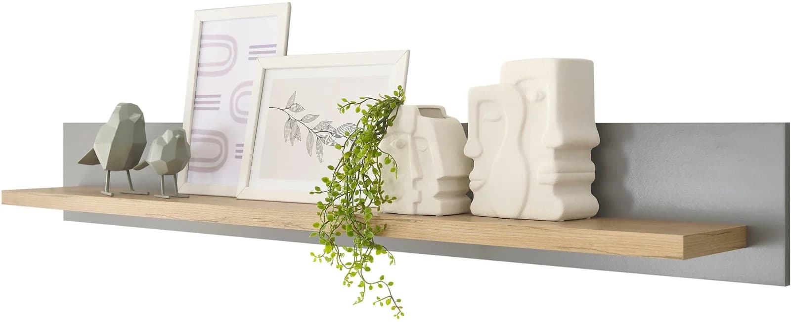 HOME AFFAIRE Wandboard CHAMBORD Lichtgrau FSC Holzwerkstoff - Bild 5