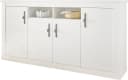 HOME AFFAIRE Sideboard RAVENNA Weiß Pinie Dekor Bild 1