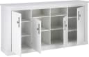 HOME AFFAIRE Sideboard RAVENNA Weiß Pinie Dekor Bild 3