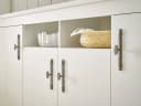 HOME AFFAIRE Sideboard RAVENNA Weiß Pinie Dekor Bild 5