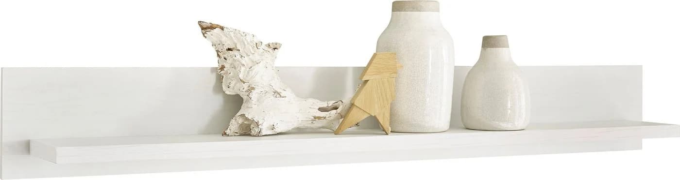 Home Affaire Wandboard Ravenna Weiß Pinie Dekor Landhausstil