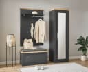 OTTO HOME WESTMINSTER Garderobenpaneel Dunkelgrau Landhausstil Bild 1