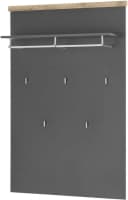 OTTO HOME WESTMINSTER Garderobenpaneel Dunkelgrau Landhausstil Bild 2