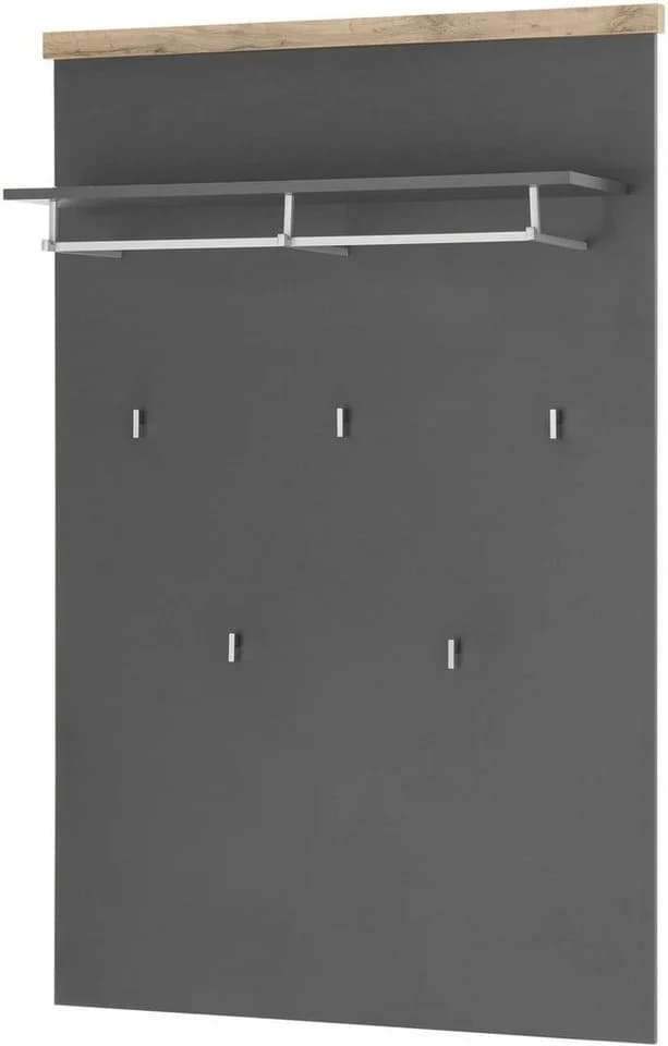 OTTO HOME WESTMINSTER Garderobenpaneel Dunkelgrau Landhausstil - Bild 2