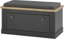 OTTO HOME WESTMINSTER Sitzbank Grau mit Stauraum und Sitzkissen Bild 2