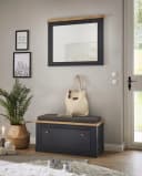 OTTO HOME Wandspiegel WESTMINSTER Grau Landhausstil Bild 1
