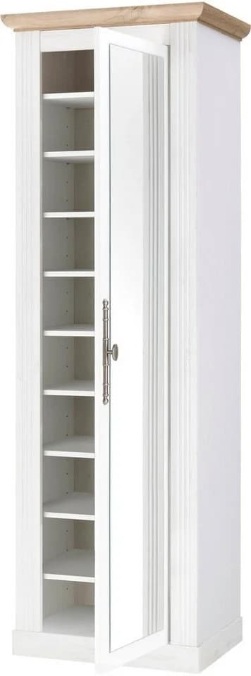 OTTO HOME Schuhschrank WESTMINSTER Landhausstil Weiss Eiche - Bild 4