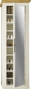 OTTO HOME Schuhschrank WESTMINSTER Landhausstil Weiss Eiche Bild 5