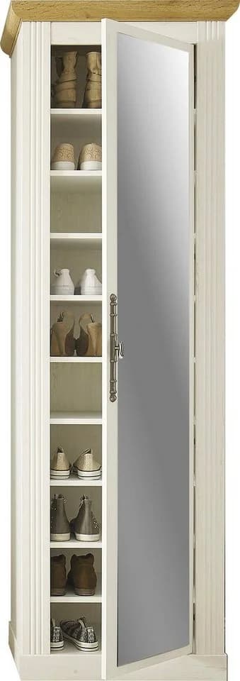 OTTO HOME Schuhschrank WESTMINSTER Landhausstil Weiss Eiche - Bild 5