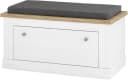 OTTO HOME Sitzbank Westminster Landhausstil Weiß mit Stauraum Bild 2
