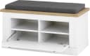 OTTO HOME Sitzbank Westminster Landhausstil Weiß mit Stauraum Bild 4