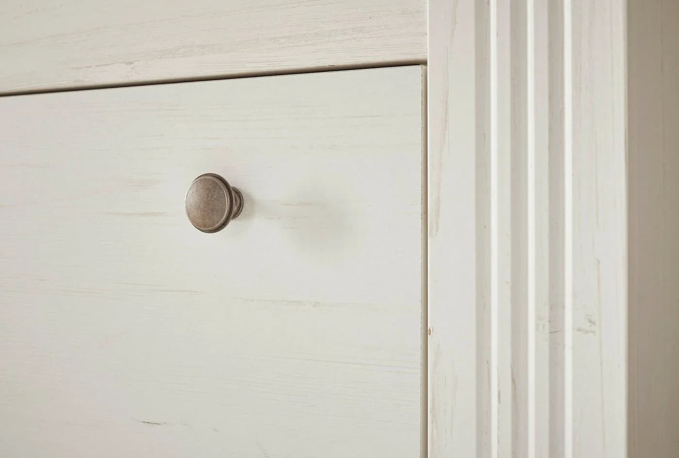 OTTO HOME Sitzbank Westminster Landhausstil Weiß mit Stauraum - Bild 5